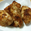 φハママφ's cooksnap of when they made ささみとしその香草パン粉焼き.