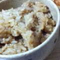 φハママφ's cooksnap of when they made ピリリッとしめじの炊き込みご飯♪.