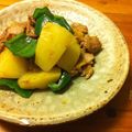 SaigonVN's cooksnap of when they made 豚・ジャガイモ・ピーマンのカレー炒め.