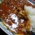 羽尼うに's cooksnap of when they made ルゥ不使用・野菜ジュース入りハヤシライス.