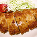 namimocchi's cooksnap of when they made サックサク☆とんかつ.