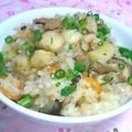 こあらしちゃん's cooksnap of when they made 美味しい☆ほたて炊き込みご飯.