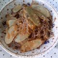 meiのﾏﾏ's cooksnap of when they made ごぼうとこんにゃくの甘辛炒め☆.
