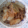 meiのﾏﾏ's cooksnap of when they made ごぼうとこんにゃくの甘辛炒め☆.