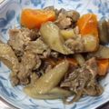 жゆきにゃж's cooksnap of when they made 牛肉・ごぼう・にんじん・白滝の炒め煮.