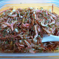切干大根大好き's cooksnap of when they made アミエビと天かすのふりかけ～♪.