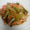 bb_girl's cooksnap of when they made さっぱり＆ヘルシー♪　南蛮漬け風サラダ.