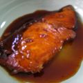 まえっちturbo's cooksnap of when they made ぶりの照り焼き.
