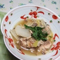 ごーあい's cooksnap of when they made 安上がりで簡単♪さば缶の白菜煮.
