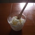 ミーリュウ's cooksnap of when they made 簡単ヘルシー☆なめらかミルクアイス.