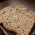 Kmade's cooksnap of when they made HBで簡単☆フルーチェで苺パン.