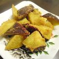 sakuni's cooksnap of when they made ピリ辛！さつま芋の胡麻味噌和え.