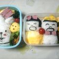 ゆーり's cooksnap of when they made キャラ弁 ✿ ありがとウサギ.