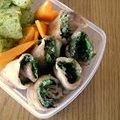 トクライ's cooksnap of when they made 豚肉大葉巻き☆ゆかり風味（お弁当）.