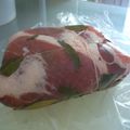 作家丸君's cooksnap of when they made 自家製パンチェッタ（豚肉の塩漬け）.