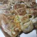 ﾋﾟﾛ～ﾐ's cooksnap of when they made 手作り餃子の皮　.