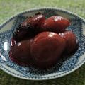 kekamashi's cooksnap of when they made 紅梅漬け.
