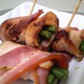 maruru-nn's cooksnap of when they made おつまみに！！ベーコンにんにくの芽巻き♪.