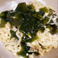 フロイラインめぐ's cooksnap of when they made きれいに痩せる！えのきとわかめの和え物.