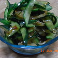 妙香ママ's cooksnap of when they made 材料は　中華くらげときゅうりだけ✿.