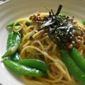 うさぎのシーマ's cooksnap of when they made 納豆とチーズの和パスタ.