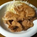 Yossh_'s cooksnap of when they made 豚の生姜焼き.