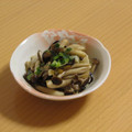 もんしゅしゅ's cooksnap of when they made 材料３つ！しめじとえのきの塩昆布炒め☆.