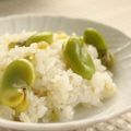 souffles's cooksnap of when they made 土鍋そらまめごはんとおまけのスープ.