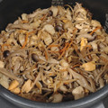 ひめ姉様's cooksnap of when they made 鶏とｷﾉｺの炊き込みごはん.