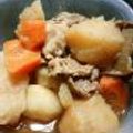 こりらん's cooksnap of when they made フライパンで簡単肉じゃが.