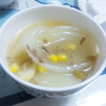 ビモ　's cooksnap of when they made 新玉ねぎをまるごと食べちゃお！そぼろあん.