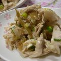 えいとさん's cooksnap of when they made ザーサイとささみの簡単和え物♪.