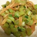 poppoco's cooksnap of when they made 大根葉のごま油炒め.
