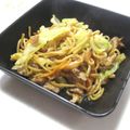 yamita's cooksnap of when they made あっ！という間に！坦々ごま焼きそば！.