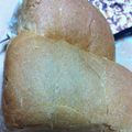 げん＊まま's cooksnap of when they made ふわふわ★生クリーム食パン（HB使用）.