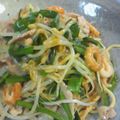 るびにゃん's cooksnap of when they made BEERにもぴったりのニラ焼きそば.