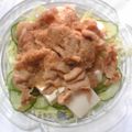 まるかば's cooksnap of when they made 豚しゃぶサラダ.