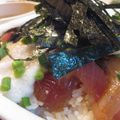 たべたいち's cooksnap of when they made 簡単☆マグロの漬け丼.
