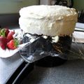 まりこVegan's cooksnap of when they made お家にあるものでケーキにデコレーション.