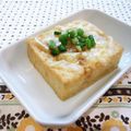 Kenmamac's cooksnap of when they made 簡単☆厚揚げのトースト.