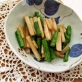 ルリナ's cooksnap of when they made 簡単　長いもいんげんバター醤油.