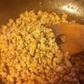 あい葉's cooksnap of when they made 油無し！簡単豚肉そぼろ！！.
