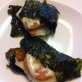 あい葉's cooksnap of when they made お餅で？スパムチーズサンド.