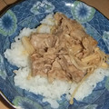 きらり流れ星's cooksnap of when they made 簡単♪豚肉としらたきのしくれ煮.