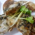 Licosama's cooksnap of when they made 鯖の竜田揚げ.