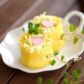 ko～ko's cooksnap of when they made たまご＆お魚ソーセージのくるくる！！.