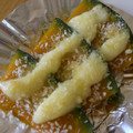タブレット's cooksnap of when they made かぼちゃのマヨ焼き★.