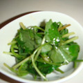 やぴやぴやっぴー's cooksnap of when they made 三つ葉の柚子胡椒和え.