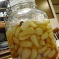 ミセス♡ エス's cooksnap of when they made 好みの味で漬けてみて！らっきょう漬け♪.