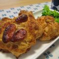 リラシャン's cooksnap of when they made ★HMでツナマヨコーンのパン★.